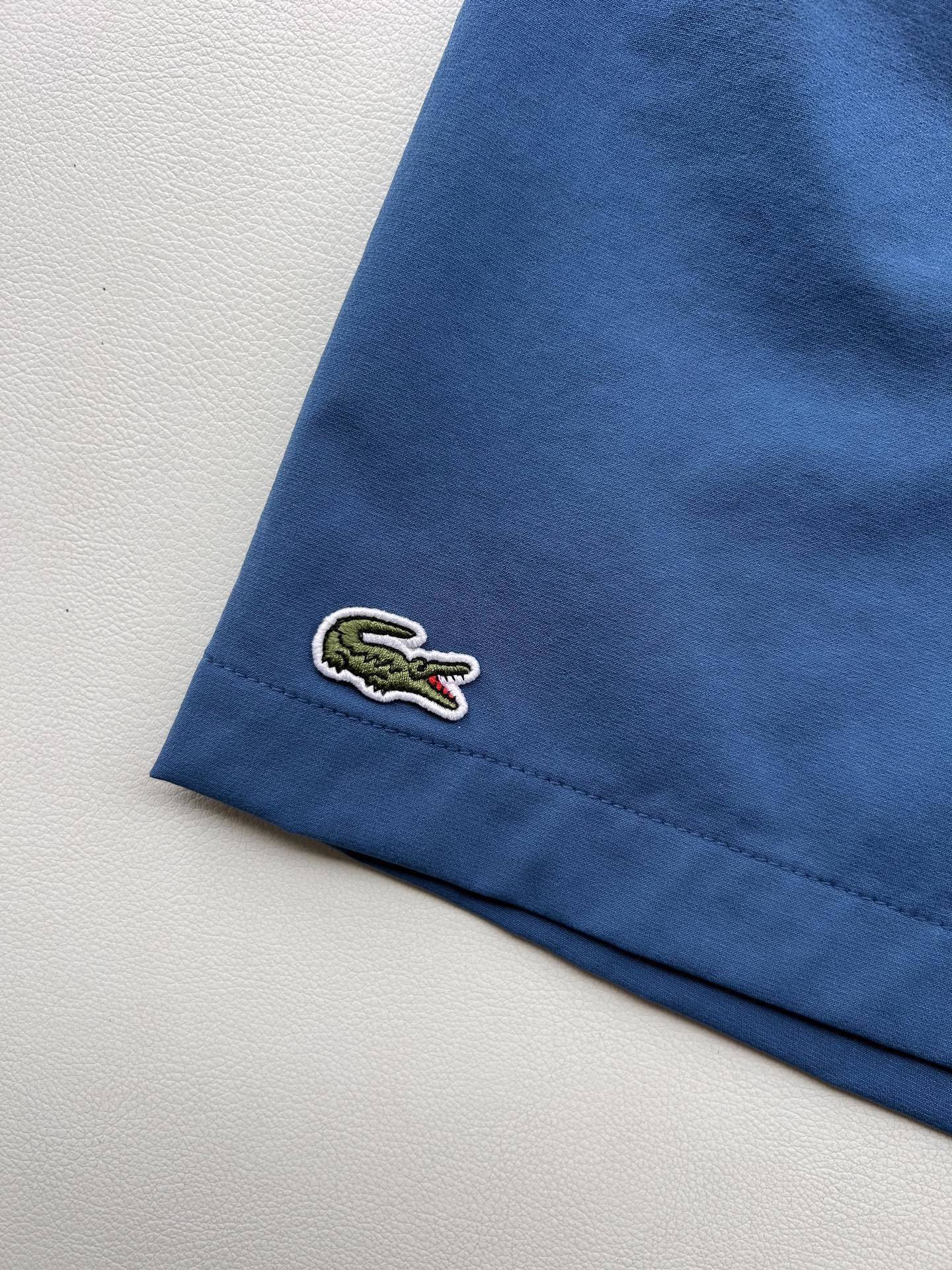 Lacoste Regular Fit Swim Trunks