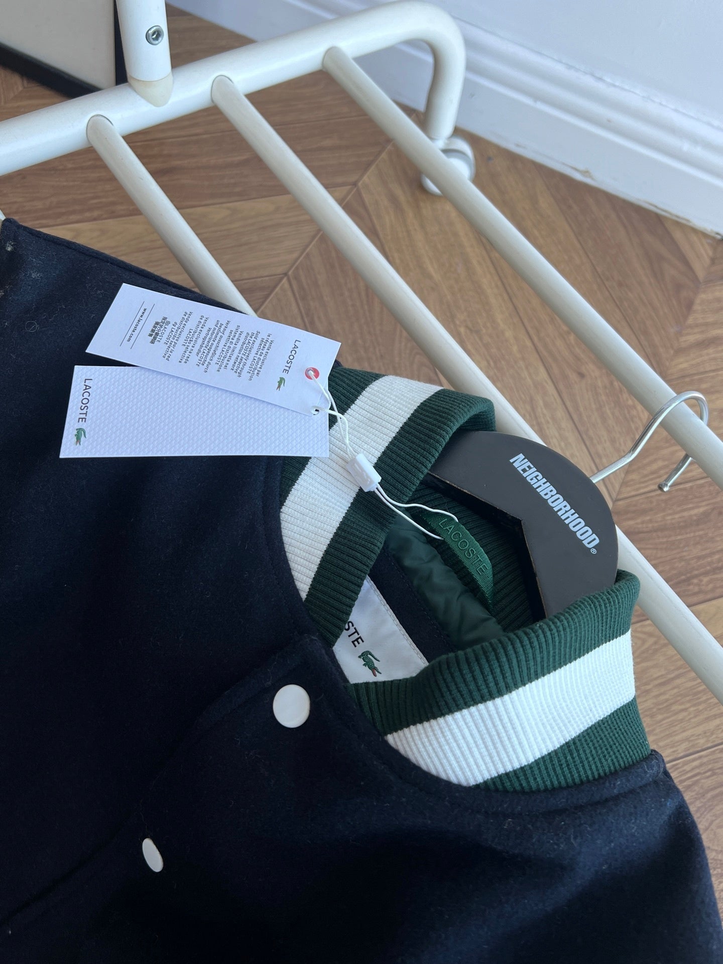 Jaqueta Lacoste Varsity