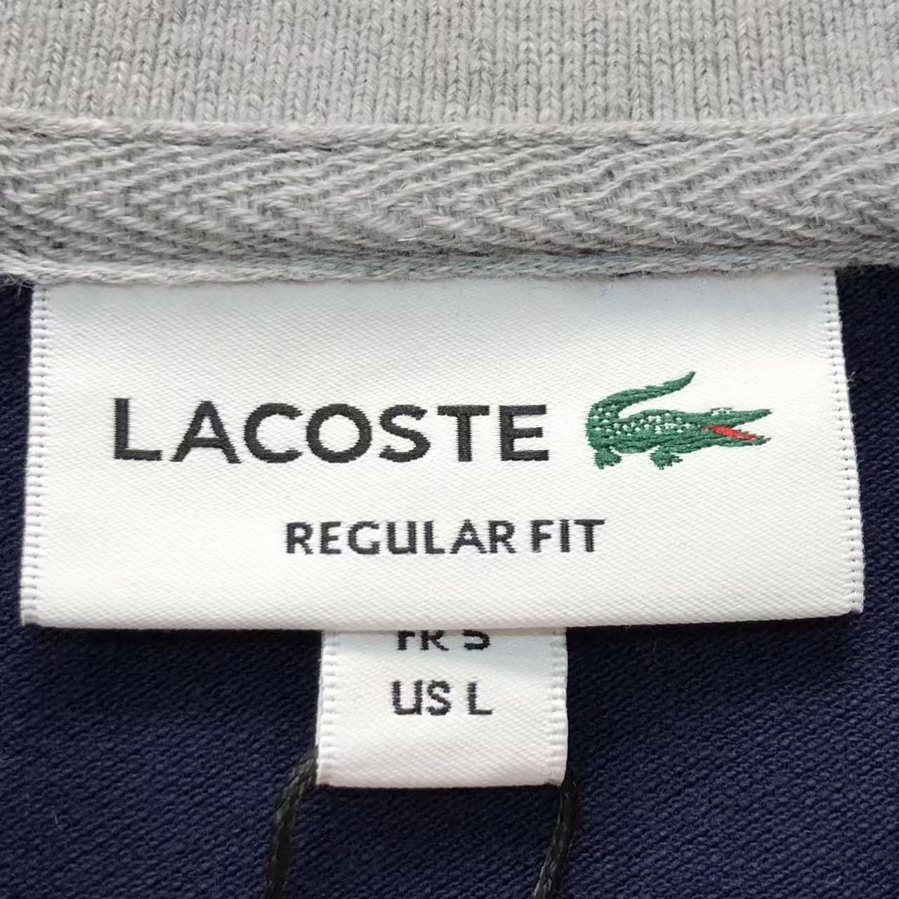 Polo Masculina Esportiva Bicolor em Algodão