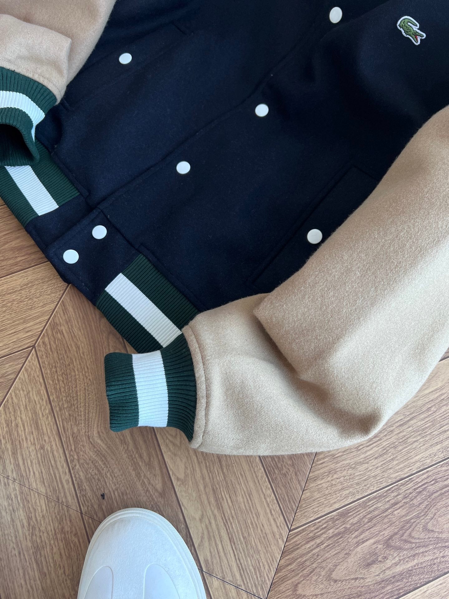 Jaqueta Lacoste Varsity