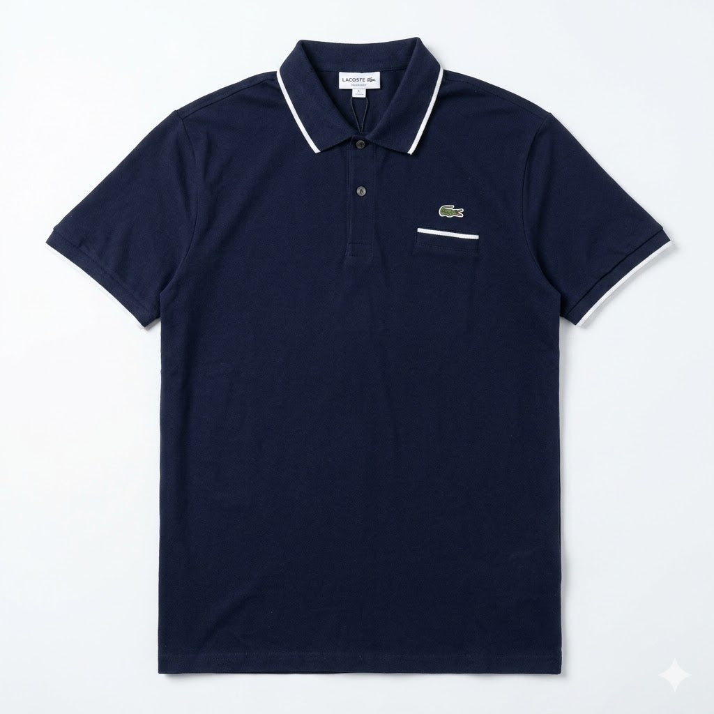 Polo Lacoste Masculina Classic Fit