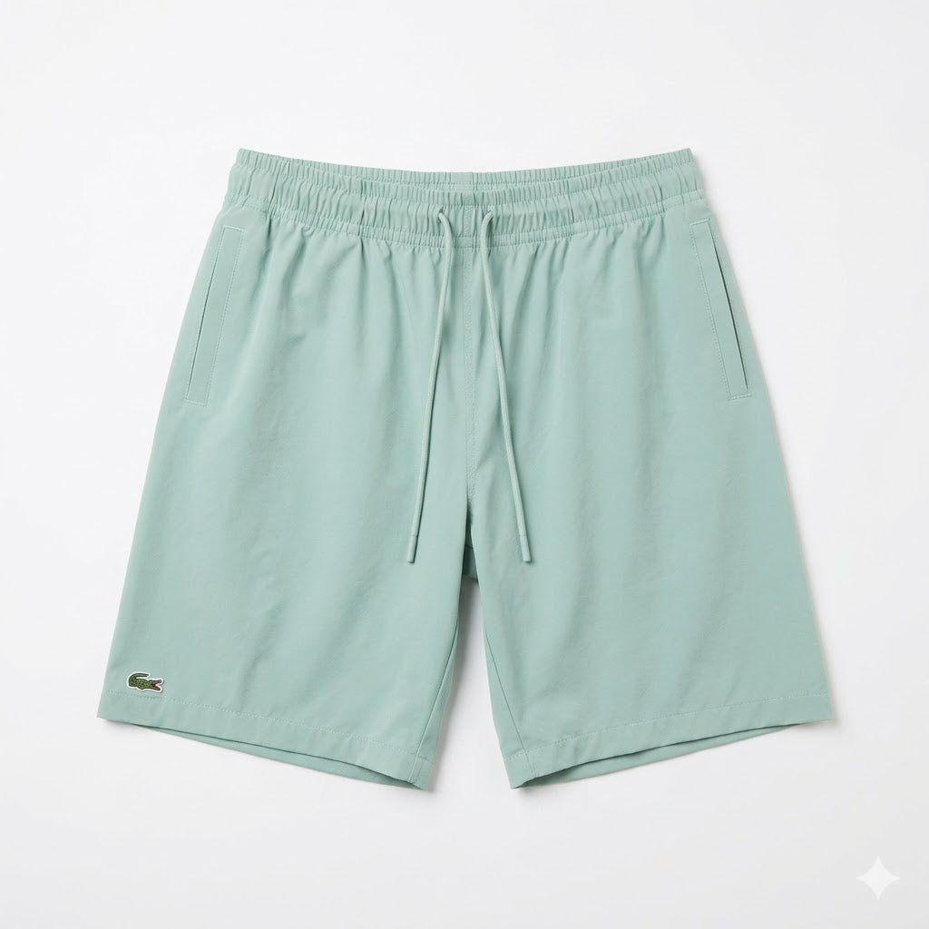 Lacoste Regular Fit Swim Trunks