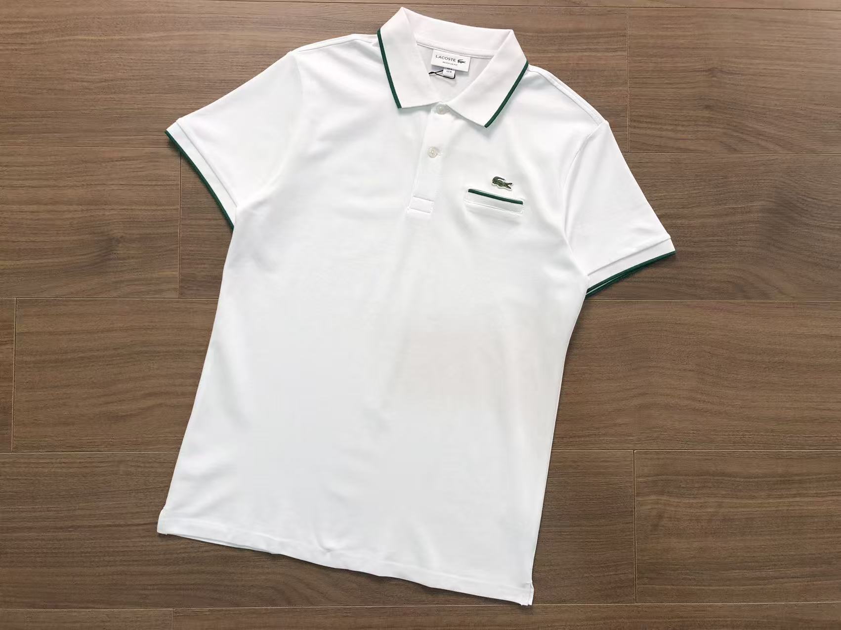 Polo Lacoste Masculina Classic Fit