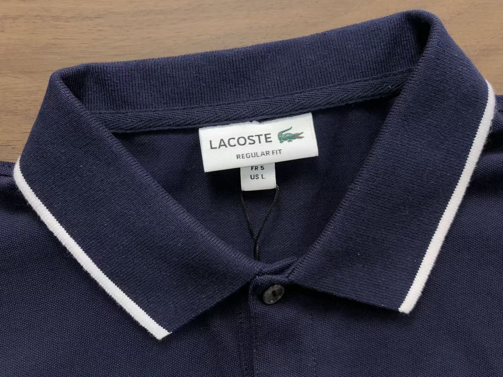 Polo Lacoste Masculina Classic Fit