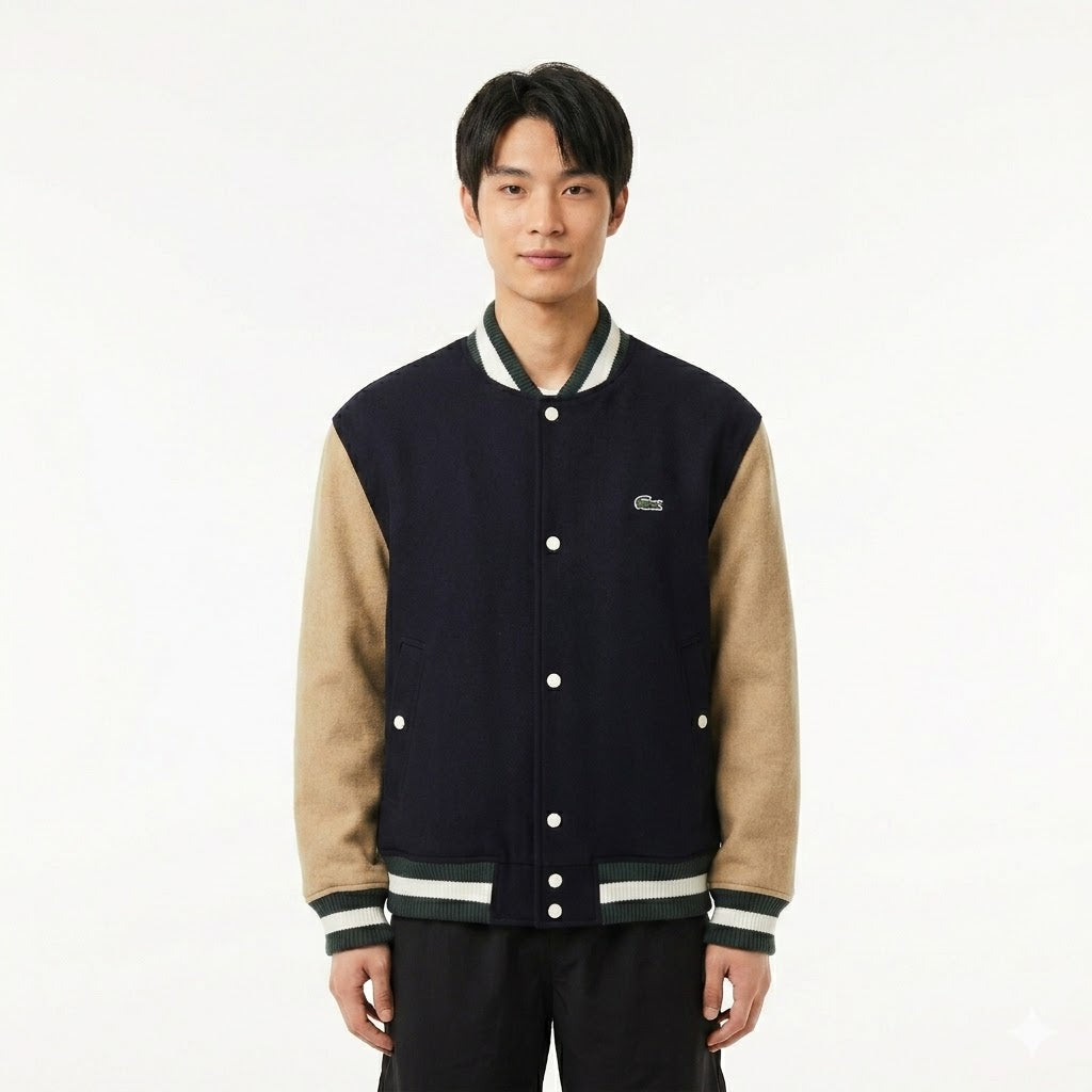 Jaqueta Lacoste Varsity