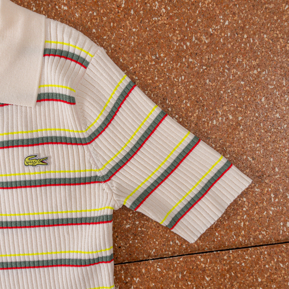 Polo Feminina Listrada em Algodão Orgânico – Made in France