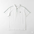 Polo Lacoste Masculina Piquet Golf com Zíper na Gola