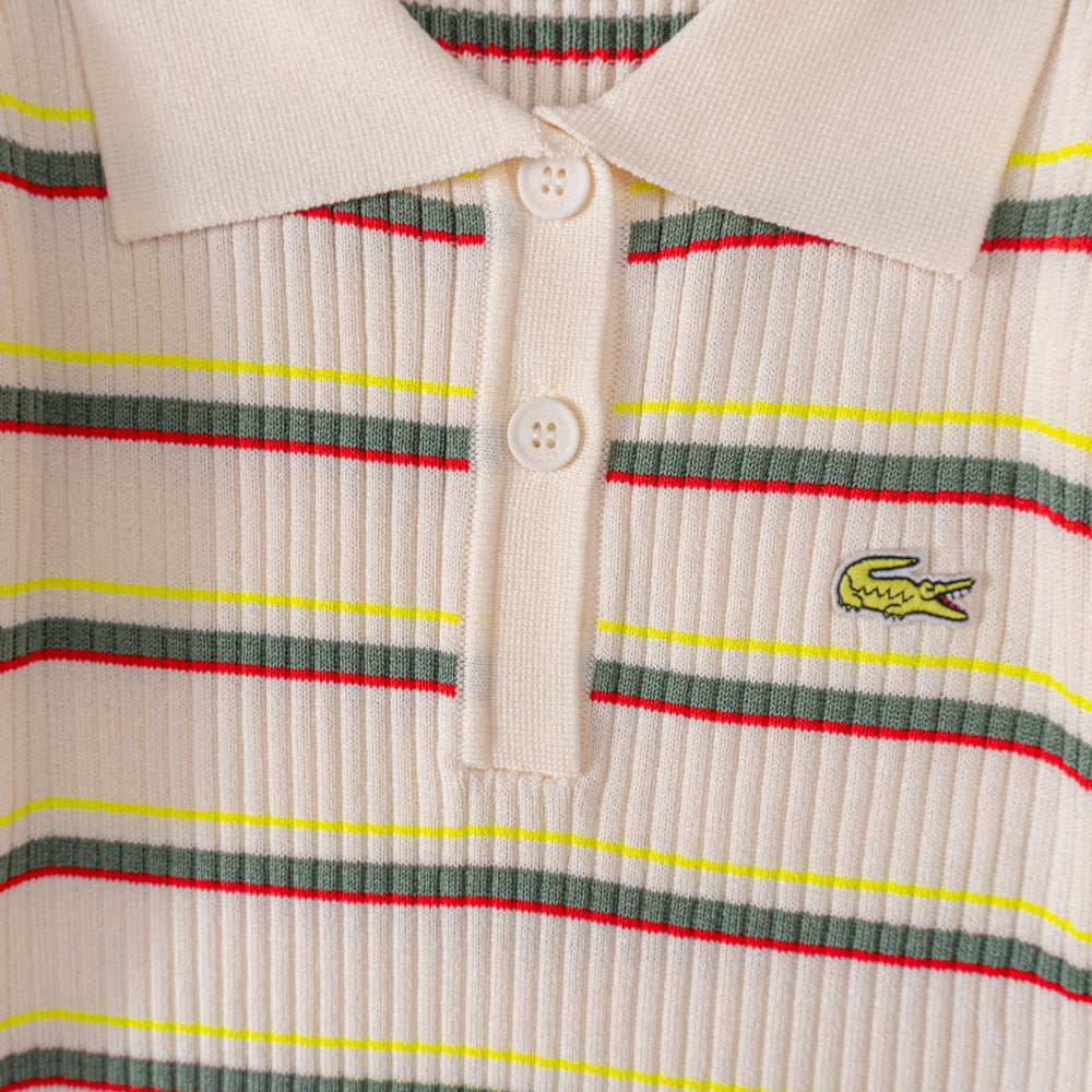 Polo Feminina Listrada em Algodão Orgânico – Made in France