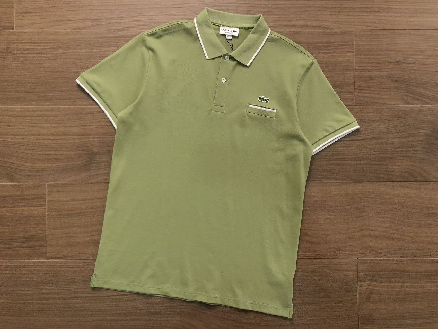 Polo Lacoste Masculina Classic Fit