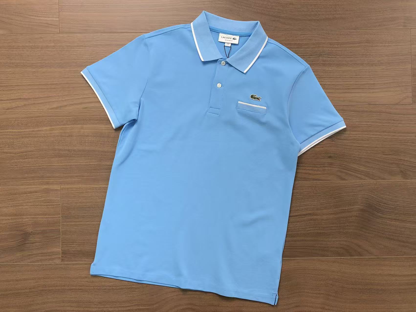 Polo Lacoste Masculina Classic Fit