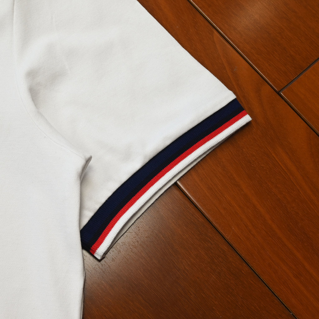 Polo Lacoste Clássica com Tipping