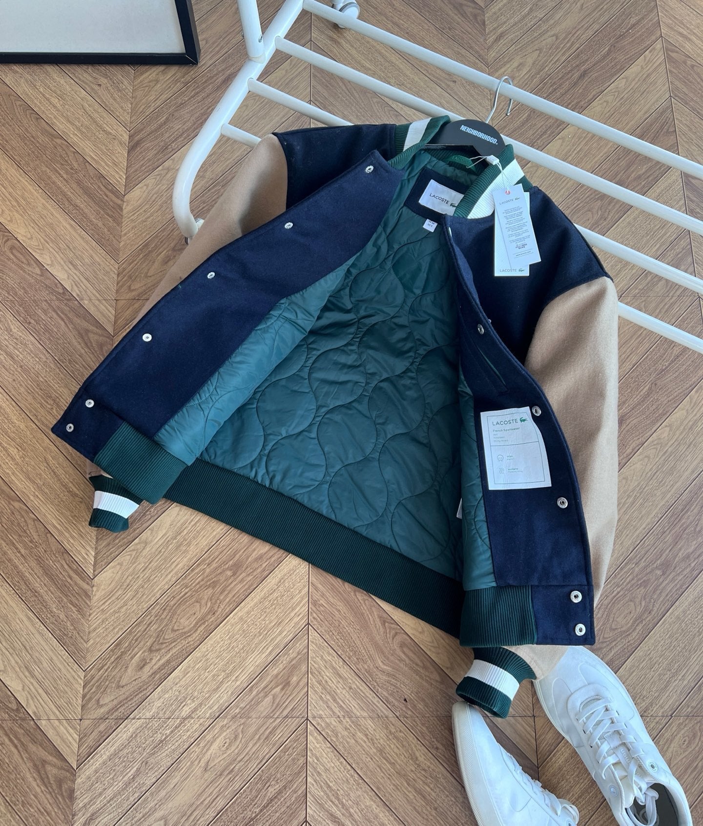 Jaqueta Lacoste Varsity