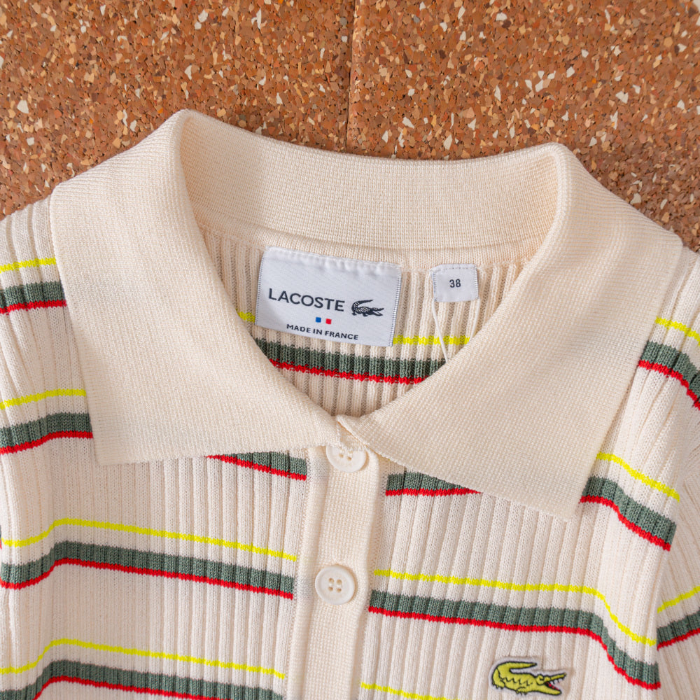 Polo Feminina Listrada em Algodão Orgânico – Made in France