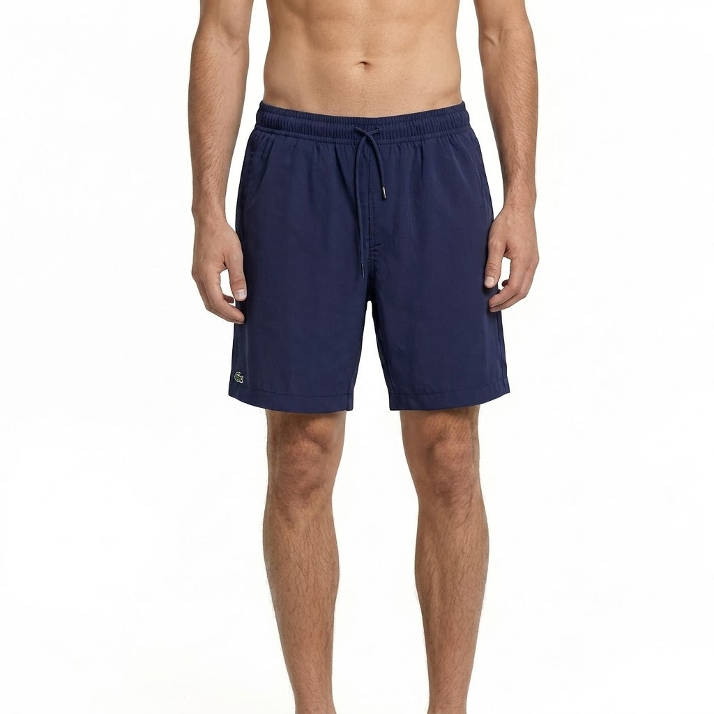 Lacoste Regular Fit Swim Trunks
