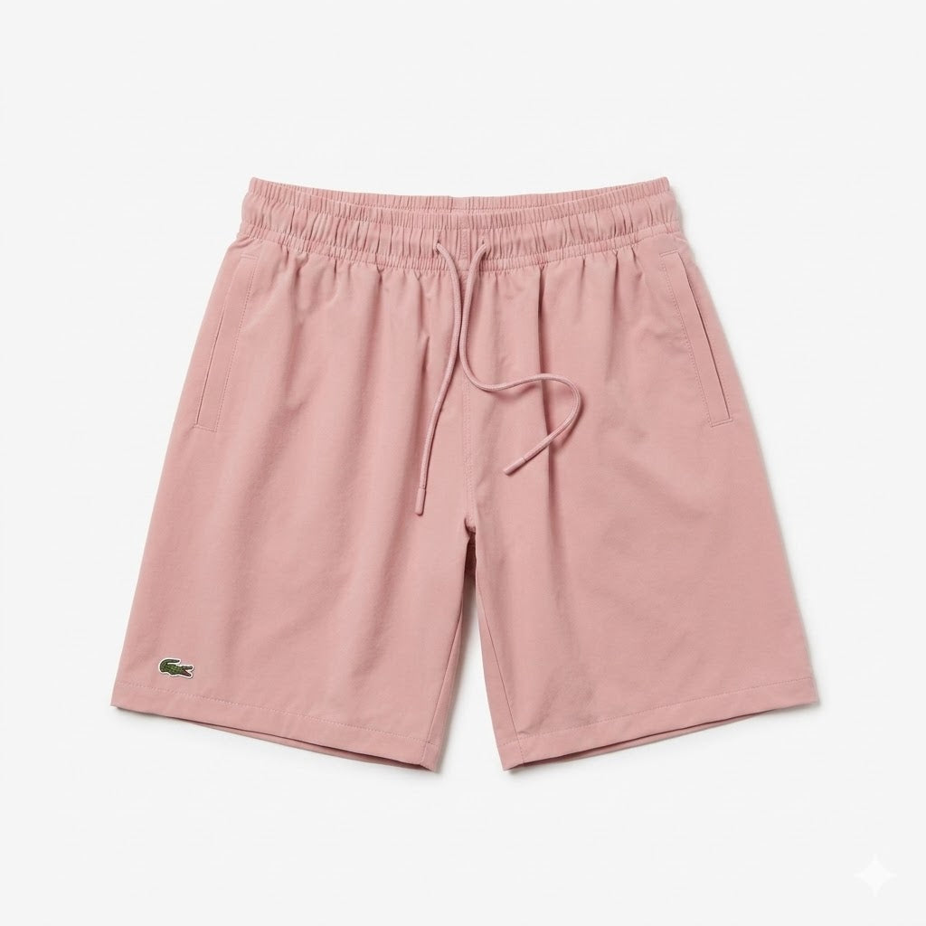 Lacoste Regular Fit Swim Trunks